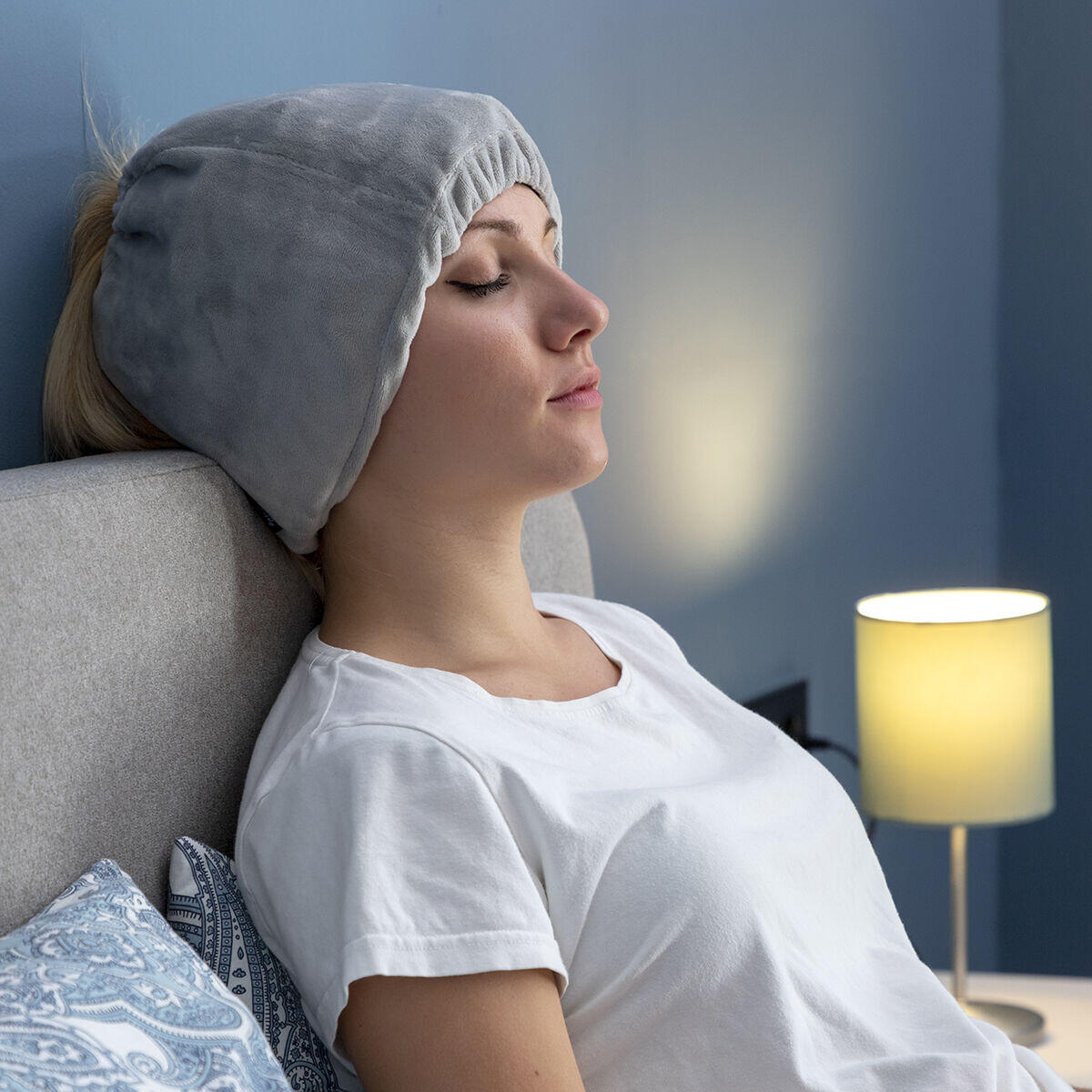 Gorro de Gel para Migrañas y Relajación Hawfron InnovaGoods